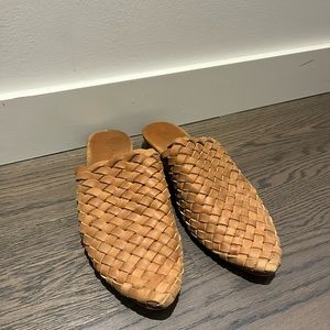 St Agni Paris Woven Mule (Size 38)